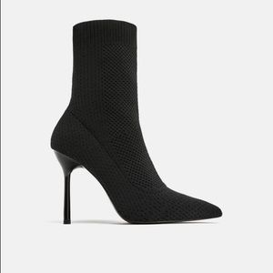 Zara Sock Booties